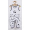 купить Детская одежда New Baby 32005 человечек без рукавов Music 56 (0-3m) в Кишинёве 