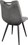 cumpără Scaun Deco Airis Catifea Grey + Black Legs HLR21 în Chișinău 