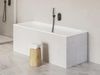 cumpără Cadă de baie Ravak Acryl Chrome Slim 160x70 C731300000 în Chișinău 