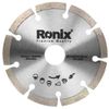 купить Диск отрезной Ronix RH-3520 115 Disc diamantat tăiere uscată Marmura, Granit в Кишинёве 