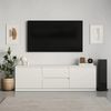 cumpără Comodă TV MebelStar NEO 2S2D 150x43x53 White (MBS-1250) în Chișinău 