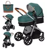 купить Детская коляска MoMi Limuru 2/1 Green в Кишинёве 