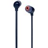 Earphones  Bluetooth  JBL T125BT Blue 
