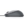 Mouse Dell MS3220, Laser, 3200dpi, 5 buttons, Scrolling wheel, Titan Grey, USB (570-ABHM) 