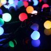 cumpără Ghirlandă Promstore 37394 Огни новогодние Шарики 40LED разных цветов, 5.5m, in/out în Chișinău 