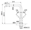 cumpără Bateria bucătărie Franke 120.0179.978 Atlas Clear, inox în Chișinău 