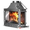 Каминная топка KAWMET W3 16,7 kW трехсторонняя