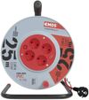 cumpără Prelungitor electric Emos P09225 25m 4 гнезда 3x1.5mm2 (на катушке) în Chișinău 
