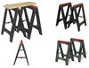 cumpără Tripod pentru construcţii Keter 57728 Saw Horses, suport pentru ferastrau 2buc, 58x102x79cm, max.340kg în Chișinău 