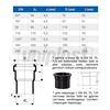 купить Крестовина ПП D.110 x 110 / 87(90)° Skolan Safe®  OSTENDORF в Кишинёве 