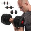 купить Гантель HMS SGP15 bara+disc compozite 15kg в Кишинёве 