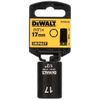 cumpără Set de tubulare, bite, duze DeWalt Cap hexagonal impact DT7535 (Scurte) 17mm 1/2 în Chișinău 