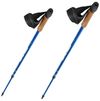 купить Треккинговые палки Nils 7429 Baston treking nordic (2buc) 87-135cm NW607 BLUE (25-1-011) в Кишинёве 