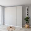 cumpără Dulap Smartex (15942) N17 200cm Alb+Kashemir în Chișinău 