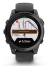 купить Смарт часы Garmin Fenix E – 47 mm, Slate grey steel with Black silicone band (010-03025-01) в Кишинёве 