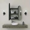 купить Зеркало для ванной Trendy Cabinet Classe-Negru в Кишинёве 