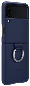 cumpără Husă pentru smartphone Samsung EF-PF711 Silicone Cover with Ring B2 Navy în Chișinău 