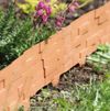 купить Декор для сада Hydro S Gard decorativ plastic Ratan, H=95mm, L=2.38m, Maro (0640396) в Кишинёве 