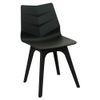 купить Пластиковый стул 490x460x820 мм, черный в Кишинёве 