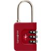 cumpără Accesoriu pentru bagaje Samsonite Ta Revolution Combilock 3 Dial TSA Rosie (155577/1726) în Chișinău 