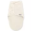 купить Аксессуар для пеленания Bright Starts 17386-003 Ingenuity SwaddleMe din muselina, 0-3 luni, 1.5 TOG, Cream в Кишинёве 