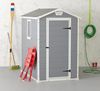 купить Садовый сарай Keter 56111 Casuta de gradina Manor 4x6, 130x192x198cm, gri в Кишинёве 