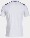 купить Одежда для спорта Joma Toledo Short Sleeve T-Shirt White Navy (3XL) 103735.203 в Кишинёве 