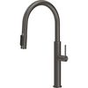 cumpără Bateria bucătărie Gessi 60824-707 Gessi 316 Black Metal Brushed PVD în Chișinău 