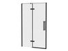 купить Перегородка для душевой кабины Ravak Shower door Cool! 100x195 Black transparent COSD2-100 (X0VVAC300Z1) в Кишинёве 