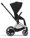 cumpără Accesorii pentru cărucior Cybex 521002357 Cadru pentru carucior e-Priam RBA Chrome Black Chrome în Chișinău 