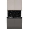 cumpără Mobilă pentru bucatarie ArtFlame GOLA Cream/Stone Grey (1.2 m.l.) în Chișinău 