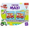 cumpără Joc educativ de masă Trefl 02267 Game - Memos Maxi Vehicles în Chișinău 