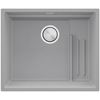 купить Мойка кухонная Primagran Prague 60 Step Level Undermount Grey + accesorii 470x560 MPSKS#P в Кишинёве 