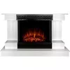 купить Камин электрический ArtFlame Azona & Flamora, 710x1120x430mm, Alb в Кишинёве 