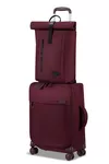cumpără Rucsac pentru oraș Lipault City Plume Rolltop Bordo (144847/1124) în Chișinău 