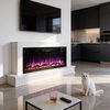 купить Камин электрический ArtFlame Fluxa & Vegas 42, 680x1400x270mm, Alb в Кишинёве 