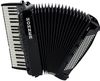 cumpără Pian digital Hohner Bravo III 120 silent key BK Acordeon 120 BASS NEGRU (16822) în Chișinău 
