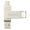 cumpără USB flash memorie Hama 182490 C-Rotate Pro USB Stick, USB-C 3.1/3.0, 64GB, 70MB/s, silver în Chișinău 