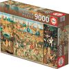 купить Пазл Educa 14831 - 9000 The garden of earthly delights в Кишинёве 