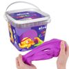 купить Набор для творчества Okto 20013 Plastilină ușoară în găletușă, Mov в Кишинёве 