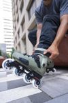 cumpără Role Rollerblade 86B0740070G008 TWISTER LE VERDE CAMO Size 39-40 în Chișinău 