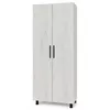 купить Шкаф Mashtab S12518 Tores Mixt (800x500x2000) Stejar Alb в Кишинёве 