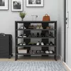 cumpără Raft pentru încălțăminte Hanah Home Обувница Sargel Anthracite în Chișinău 
