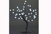 Copac decorativ "Stelute" 40cm, 32microLED, alb-cald, pe baterii