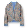 купить Домашний текстиль Pip Studio 51.515.187 Nova Jacket Ornamento Blue XXL Blue в Кишинёве 