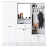 cumpără Mobilă pentru antreu Trendy M2-1558, 179x182x37cm (GTR001426) în Chișinău 