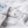 купить Гнездо для новорожденных BabyJem 348 Fotoliu pentru bebelusi cu ham de siguranta Botanic в Кишинёве 