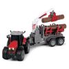 cumpără Dickie Tractor cu remorcă şi  lumină 42 cm în Chișinău 