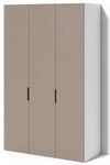 cumpără Dulap Fabrik Home Hardy 3 двери (глиняный серый/ МДФ) în Chișinău 