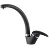 купить Смеситель кухонный Helika-AquaSanita 2813-601 AMBRA Black metallic в Кишинёве 